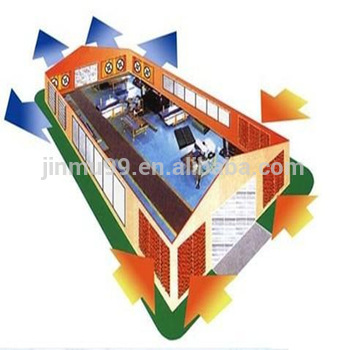 (JF-A-L003) Cooling System for Layer Broiler Pullet Chicken Farm