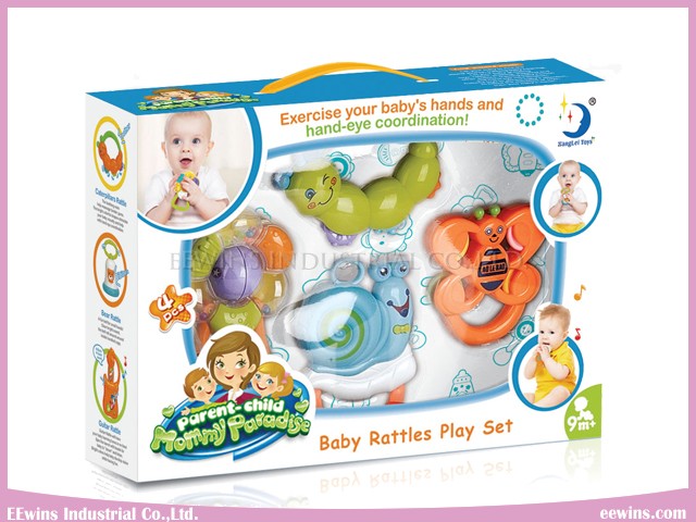 Baby Toys Electronic Toys Baby Rattles (4PCS)