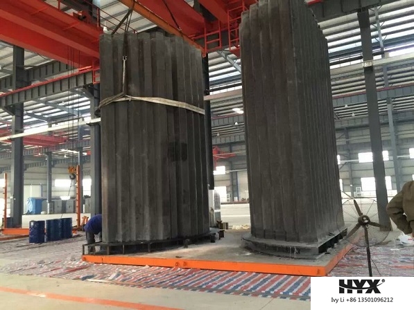 Carbon Fiber Wet Electrostatic Precipitator Tube or Pipe