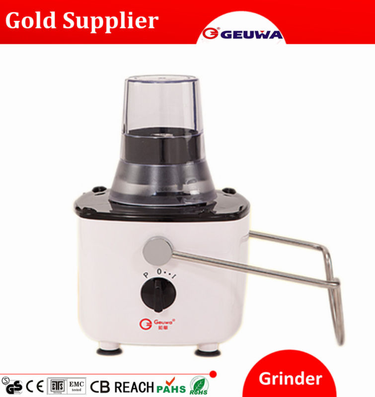 450W Powerful Food Processor: Juicer, Blender, Dry Mill