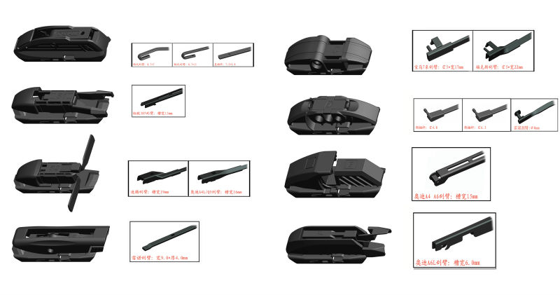 S986 Car Accessories Windscreen Soft Wiper Blade