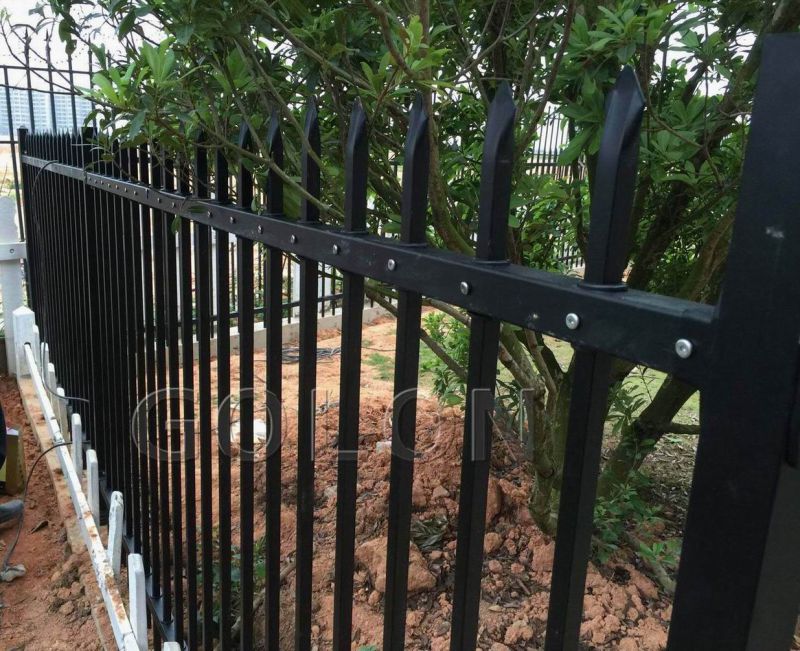 OEM and ODM Metal Security Fencing