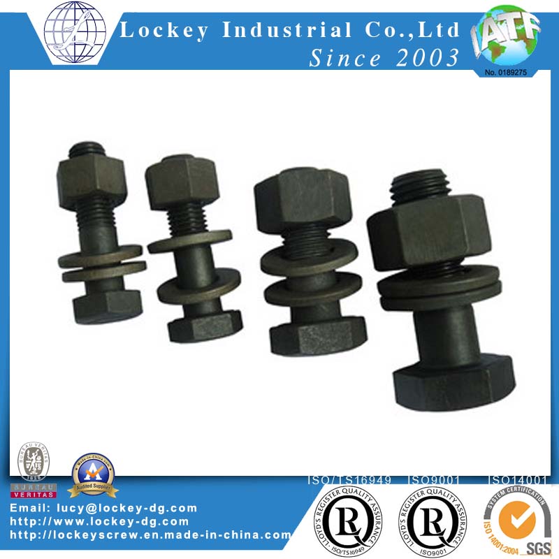 Construction Hex Bolt Structure Hex Bolt Building Bolt