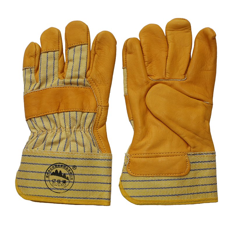 Top Grain Cowhide Gardon Gloves Hand Protective Driving Gloves