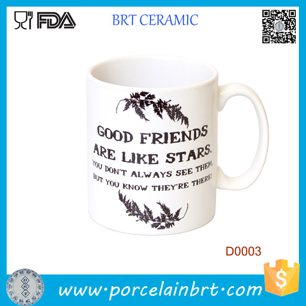 Wholesale White 11oz Ceramic Mug