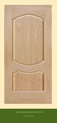 Natural Veneer Door Skin HDF