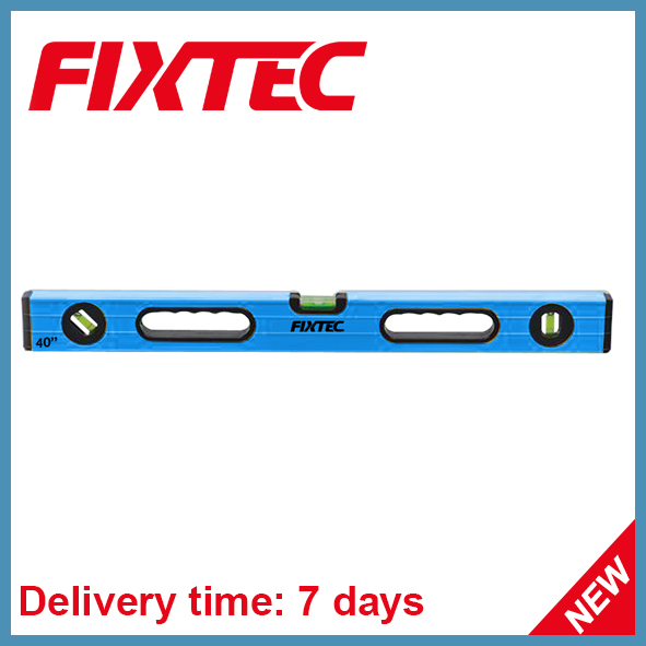 Fixtec New Design 40'' Aluminium Level Spirit Level