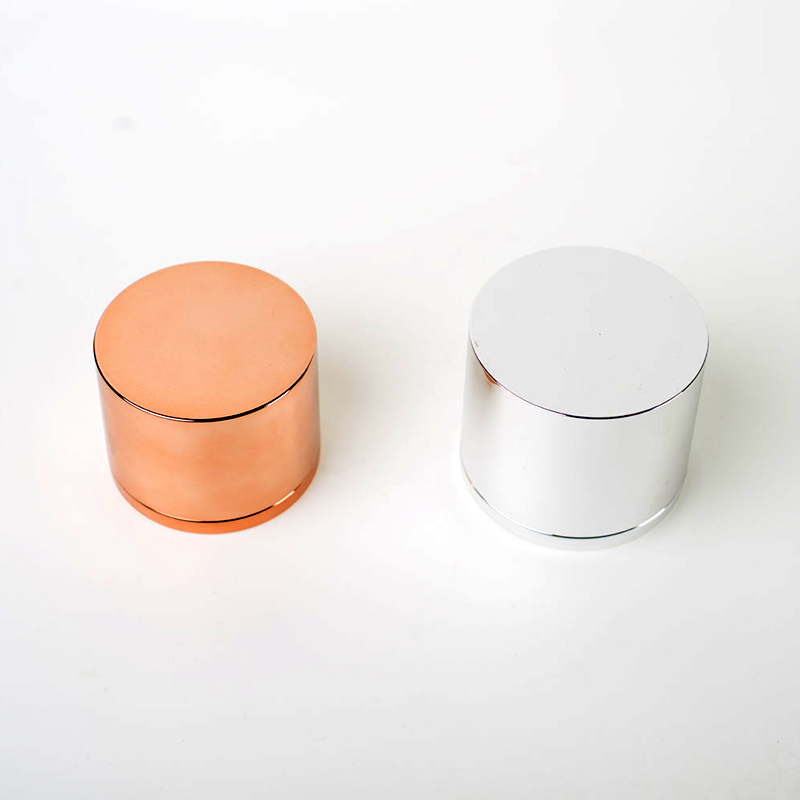 New Design Cylinder Acrylic Cream Jars (EF-J43)