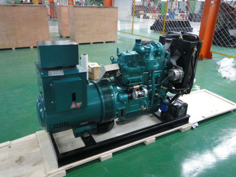 AC Three Phase 40kw Diesel Generator with Silent Canopy
