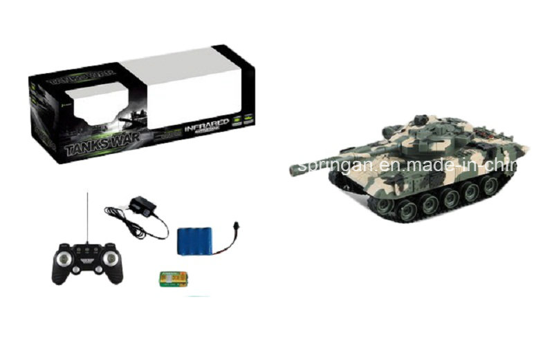 R/C Tank (rechargeable batteries included) Military Toy