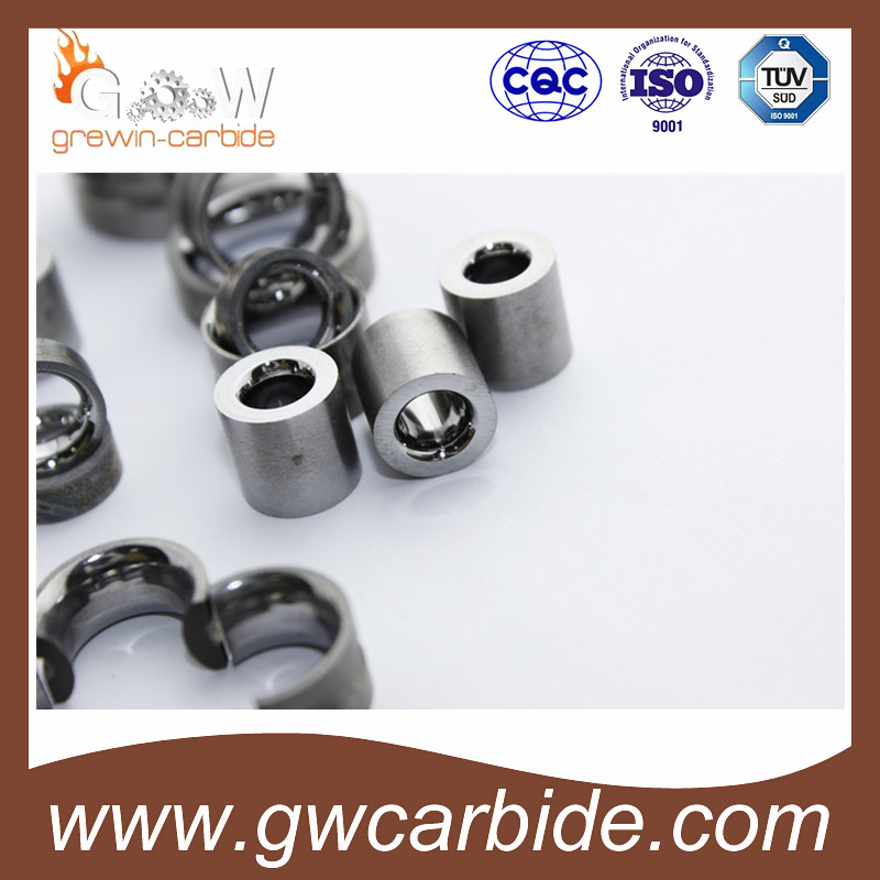 Finish Grind Polished Tungsten Carbide Wire Guide Wire Wheel