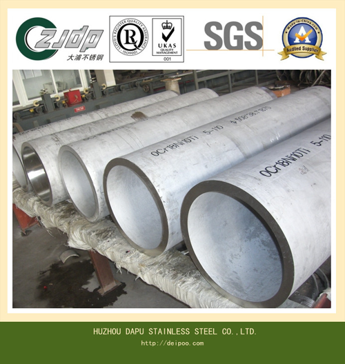 ASTM A312 TP304L Seamless Stainless Steel Pipe