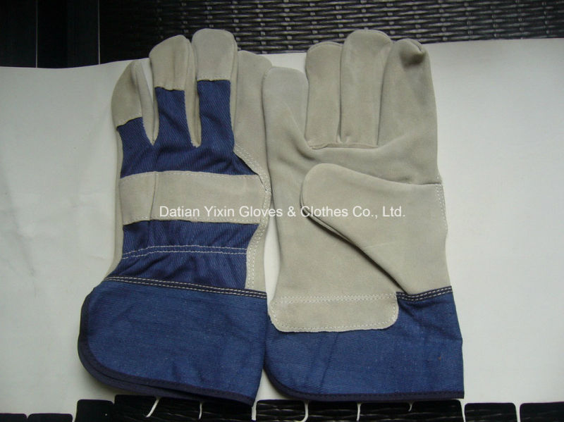 Cow Split Leather Glove-Working Glove-Labor Glove-Safety Glove