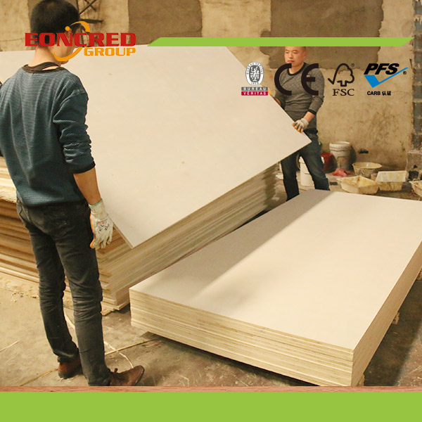 12mm 16mm 18mm Bleached Poplar Plywood