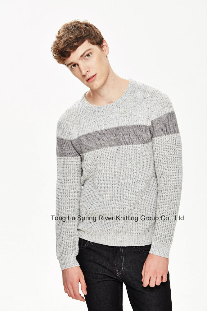 2016cotton Knitting Pullover Sweater for Men