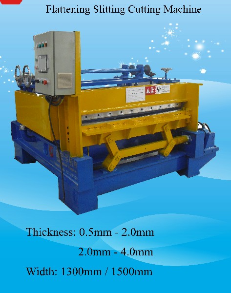 Automatic Slitting & Cutting Machine Metal Slittig Machine Cutting Machine