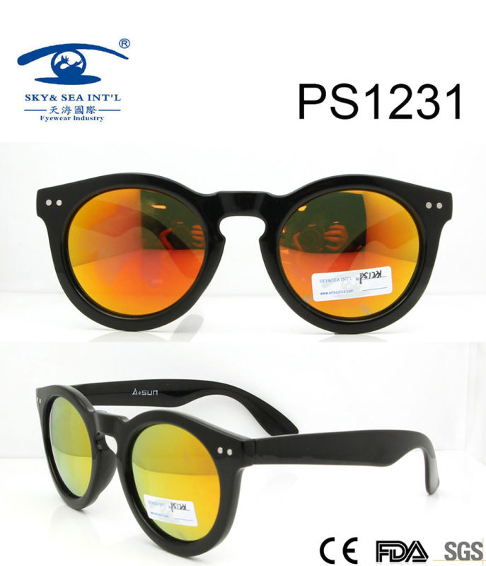 High Quality New Arrival Plastic Sunglasses (PS1231)