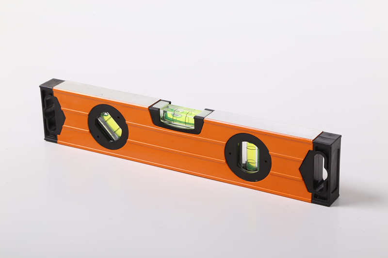 Aluminum Ribbed Spirit Level (700811-300mm)