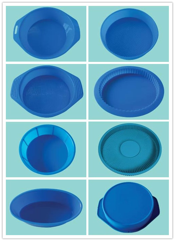 Food Grade Silicone Rubber Cake Mould