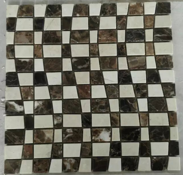 New Stone Marble Mosaic Tile (HSM219)