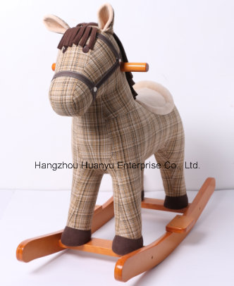 New Design Factory Supply Rocking Horse-Vintage Style