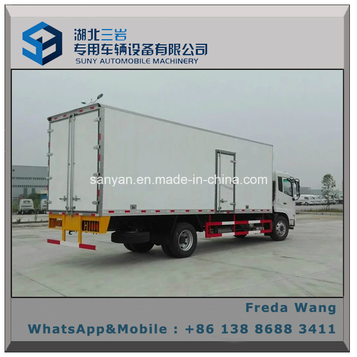 Jmc 4X2 Drive Type Refrigerator Truck, Small Refrigerator Freezer Truck