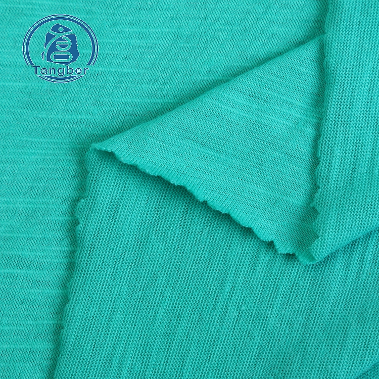 slub jersey fabric