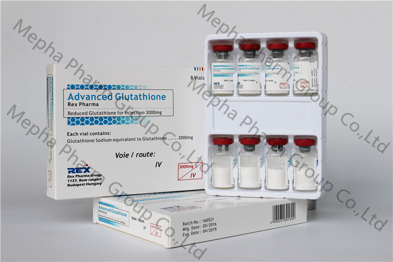 Glutathione Injection 3000mg + Vitamin C Injection + Cindelle for Skin Whitening