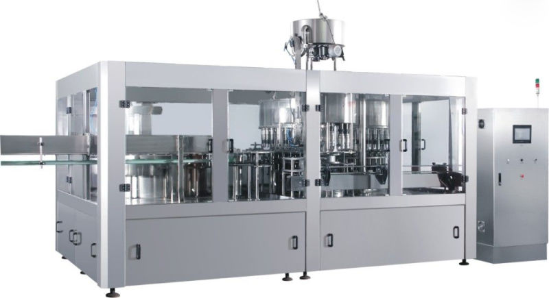 Automatic Rotary Oil Doule Filling Machine Labeling Machine for Packing Lines