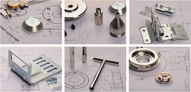 OEM and Customized Stamping Parts Metal Sheet Parts for Swimming Pool