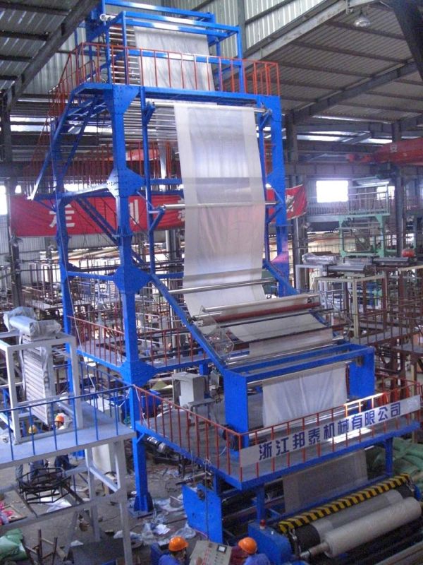 Double Layers Co-Extrusion Rotary Die Film Blowing Machine (CE)