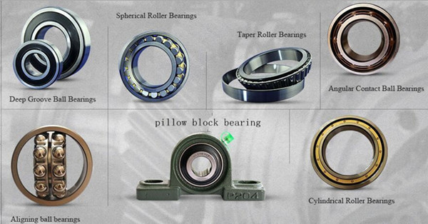 SKF NSK Crusher Bearing Cylindrical Bore Tapered Bore Self-Aligning Ball Bearing