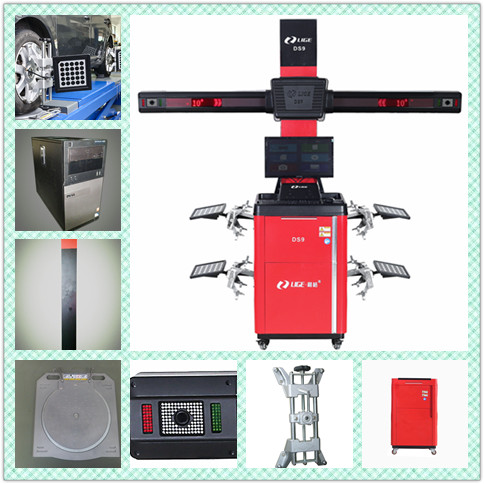 Wheel Alignment Software Car Diagnostic Machine Price Gargae Tools Ds9