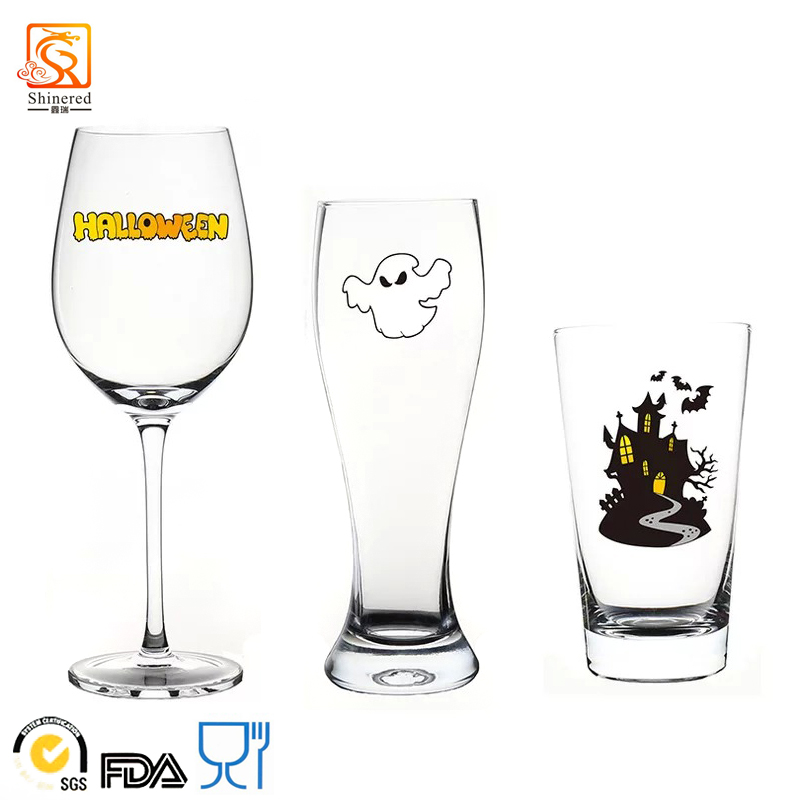 Customized Hand-Made Crystal Beer Glass