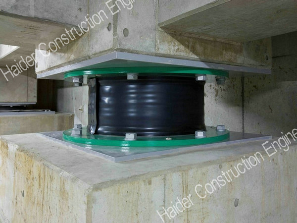 Hdr Bridge Bearing with High Damping Rubber