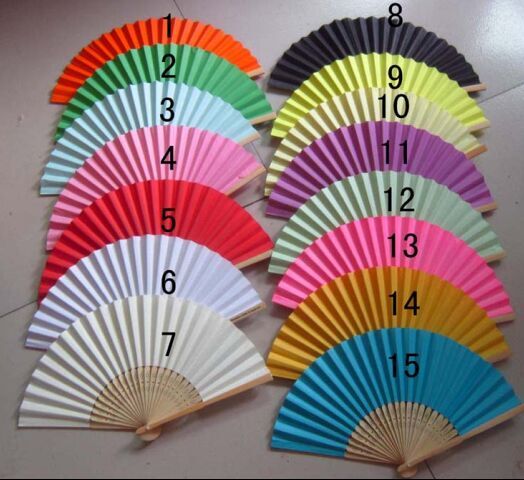 Wedding Silk Fan Wedding Favors for Guests Personalized