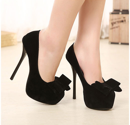 New Design Fashion High Heeled Ladies Shoes (Y 39)