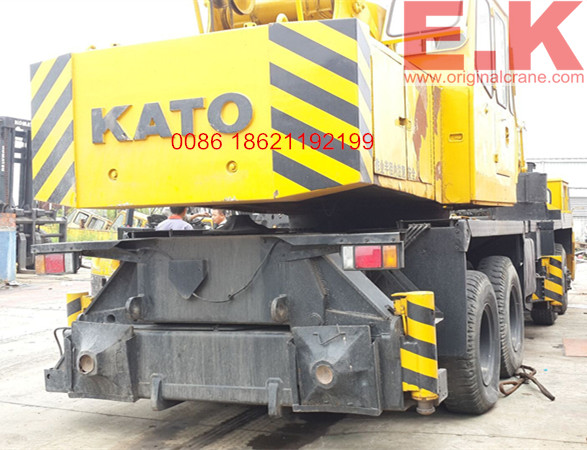 Original Japanese Hydraulic 50ton Kato Truck Crane (NK500E)