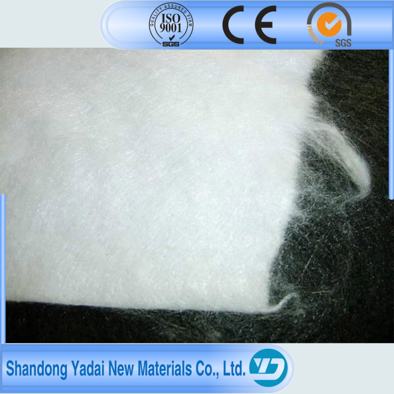 PP Pet Woven Nonwoven Needle Punched Geotextile