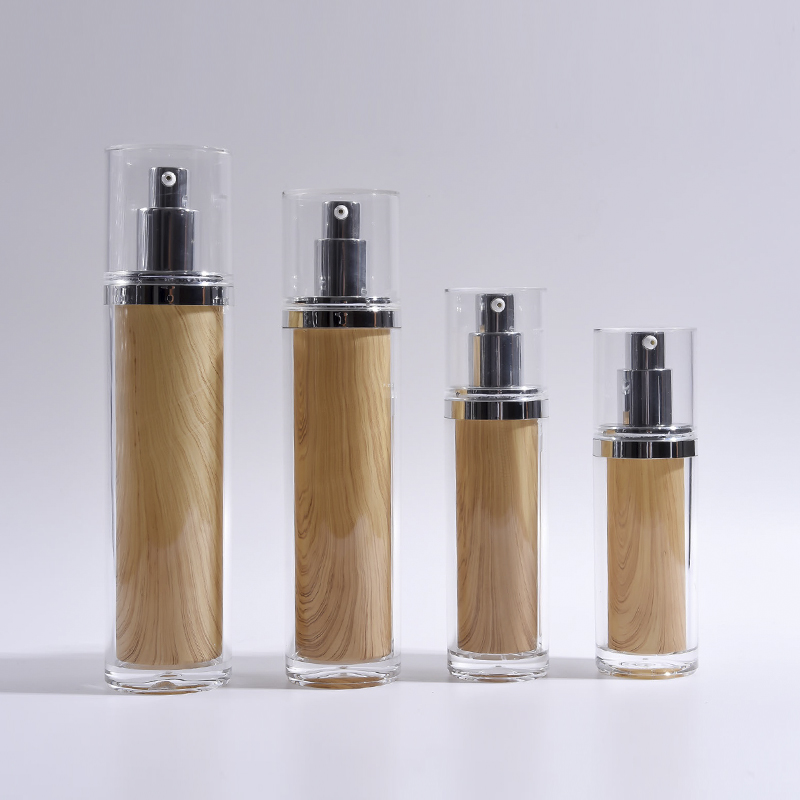 15ml-130ml Cylinder Acrylic Lotion Bottle (EF-L01)