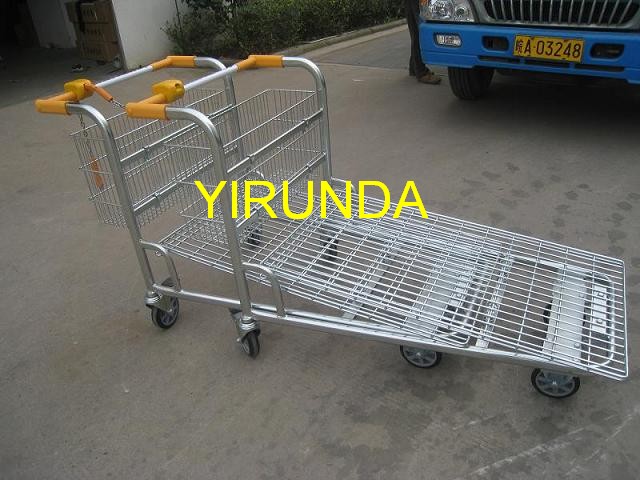 Logistic Flat Bed Cargo Trolley (YRD-L4)