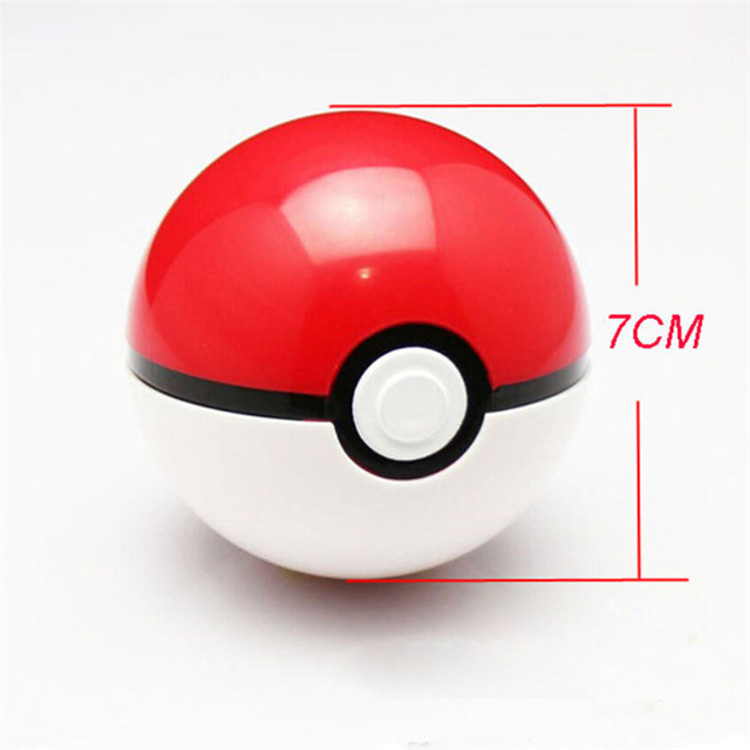 13 Styles 7cm Pikachu Cosplay Pop-up Pokeball Toy