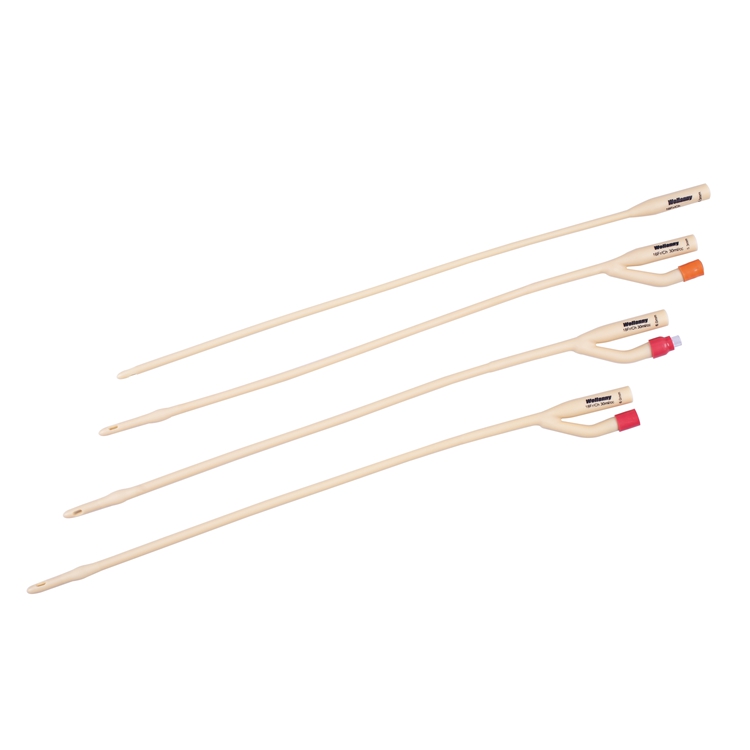 silicone latex foley catheter