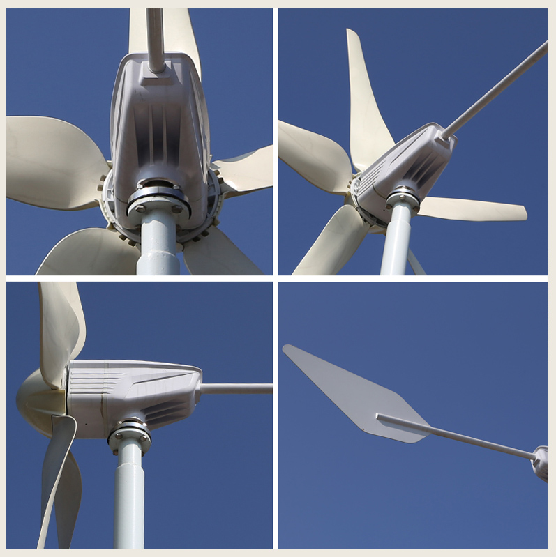 Residential 400W Wind Turbine Generator Windmill (MAX)