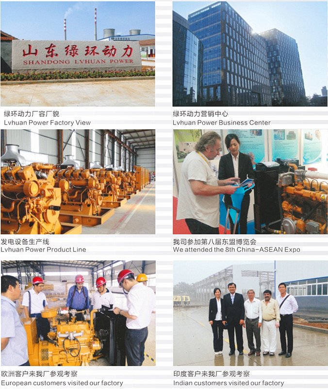 ISO CE Approve Engine Power Natural Gas Generator