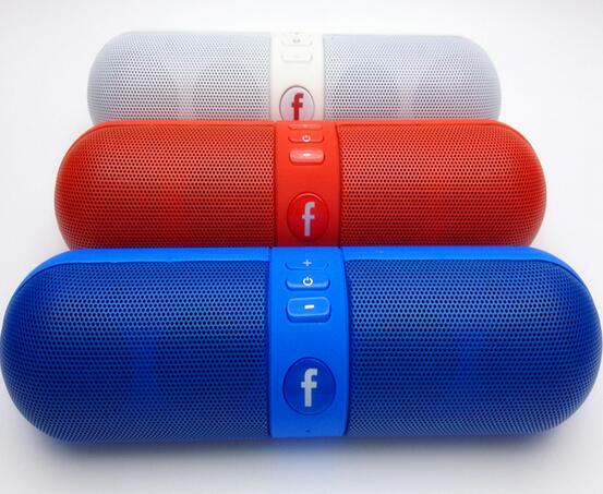 Mini Wireless Pill Shape Mini Wireless Bluetooth Speaker (EB190)