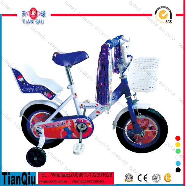 2015 Kids Bicycle Helmet, Children Bike with Back Bag, Children Bicycle for 10 Years Old Child