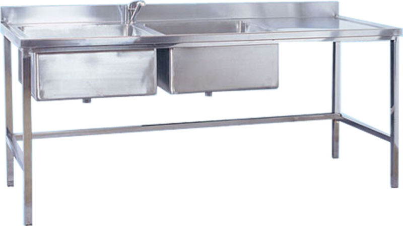 Stainless Steel Inductive Washing Sink for Hospital