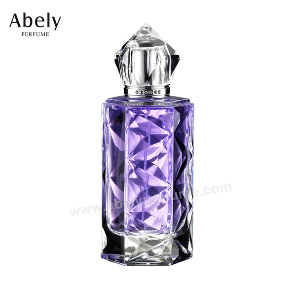 50ml Butterfly Avater Surlyn Cap Decorative Glass Bottle