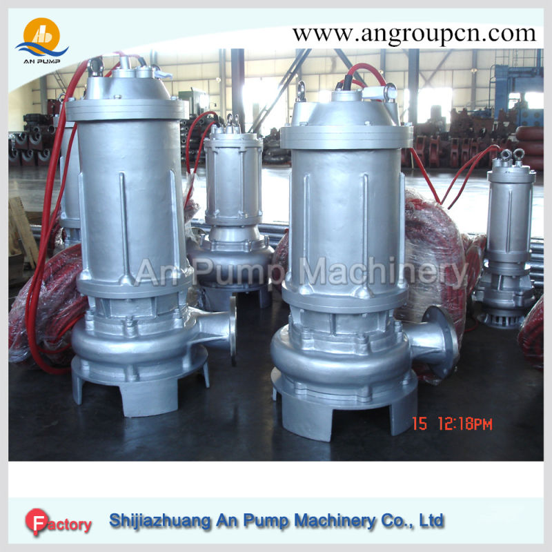 Submersible Sewage Pump for Fish Pond